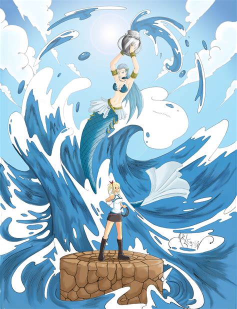 Aquarius (Fairy Tail) Wallpapers.